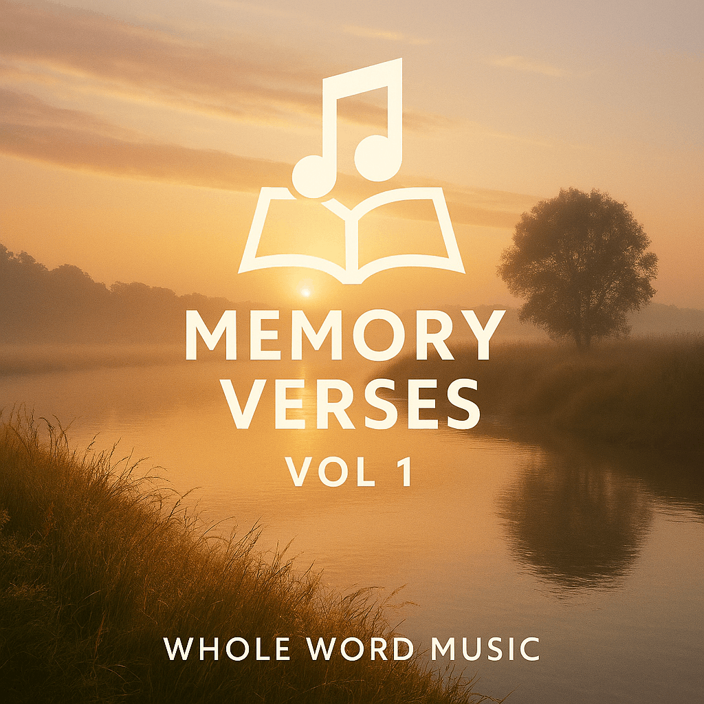 Cover art for Memory Verses Vol 1