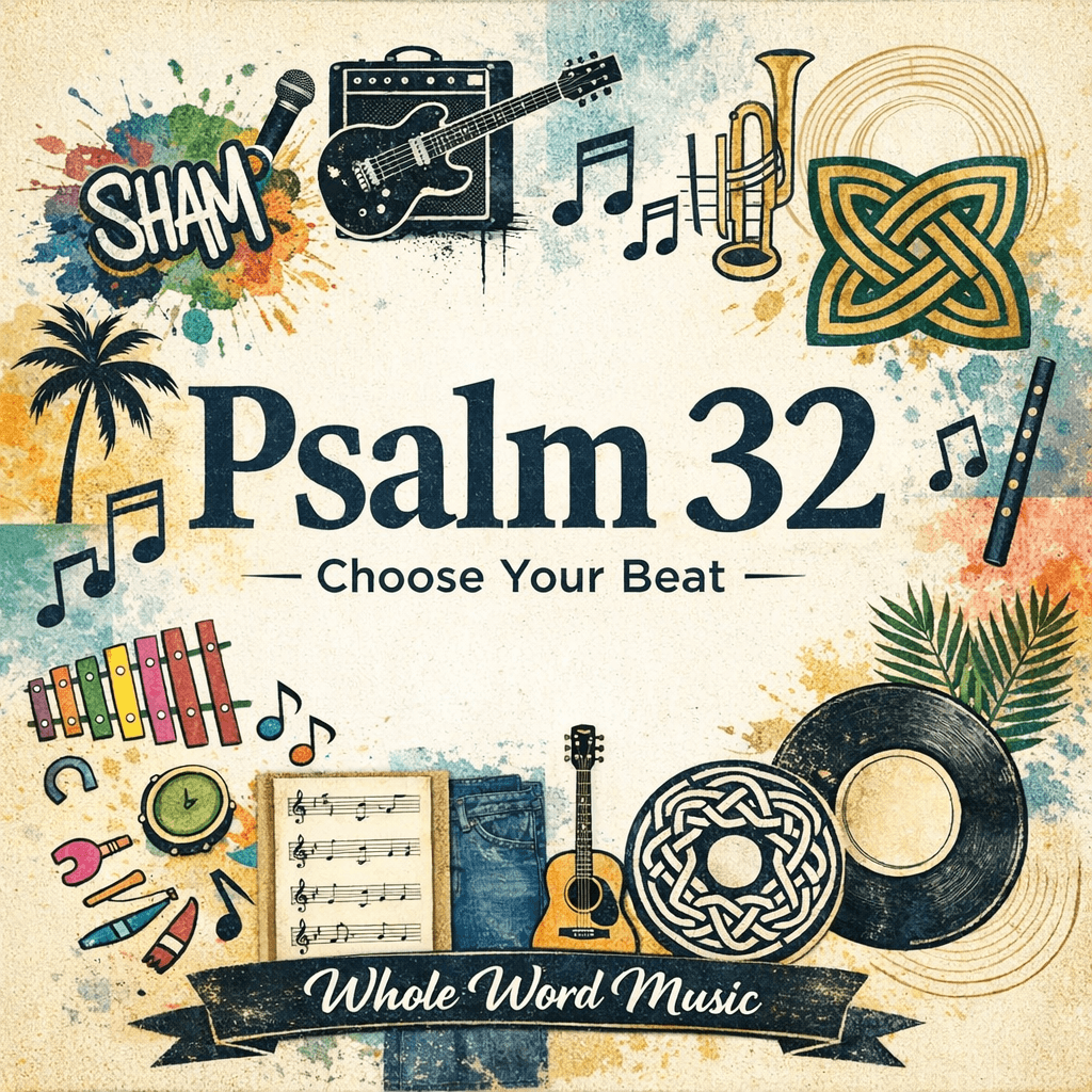 Cover art for Psalm 32